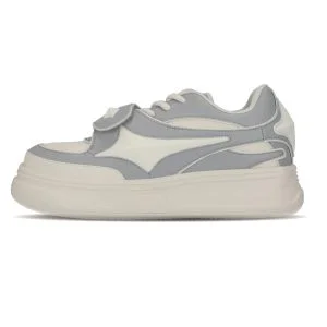STAR SNEAKERS LOW #WHT/GRY