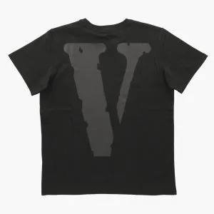 VLONE T-shirt CLASSIC LOGO-VLONE TEE #BLACK/ORANGE