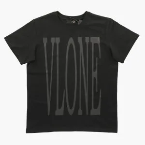 VLONE T-shirt CLASSIC LOGO-VLONE TEE #BLACK/ORANGE