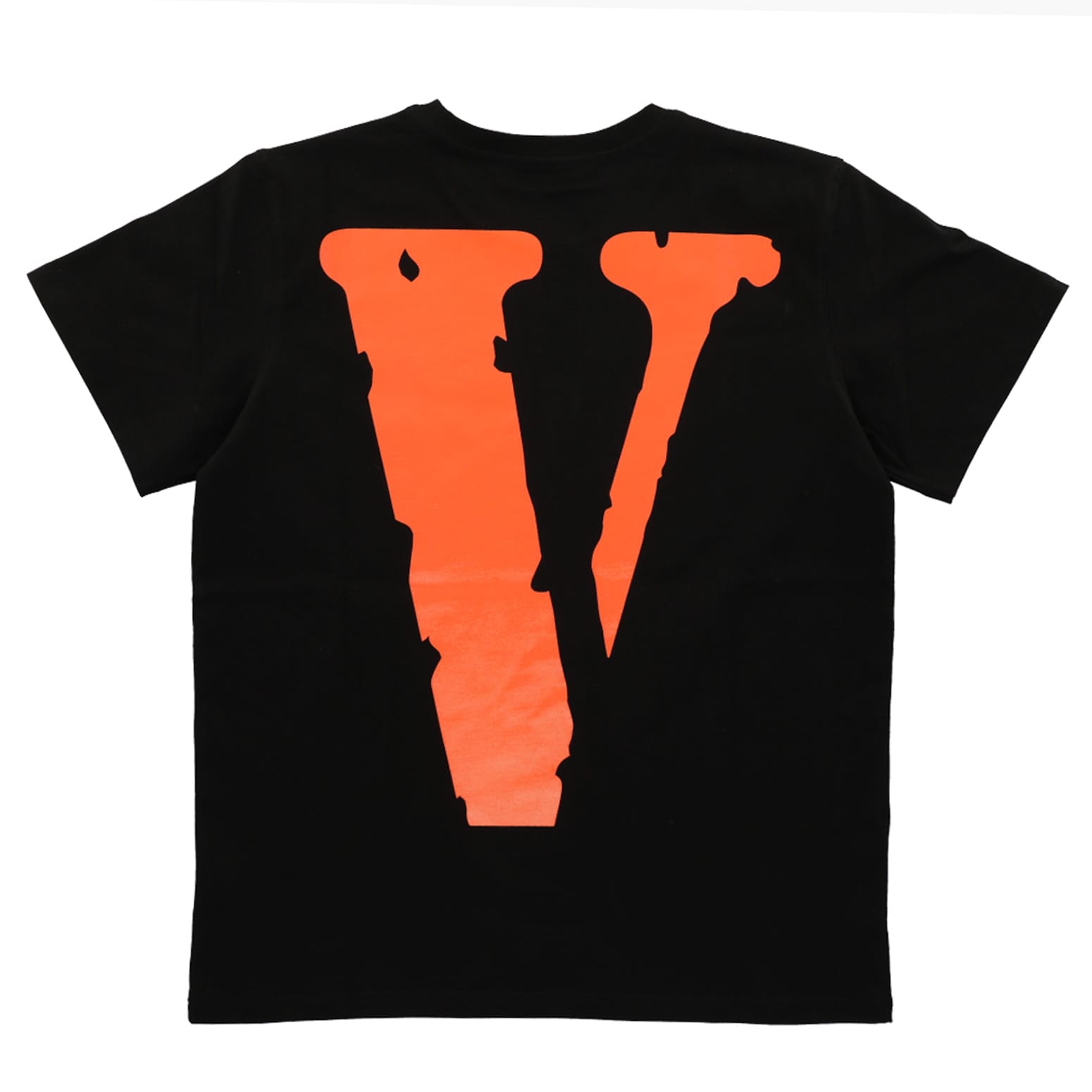 VLONE T-shirt CLASSIC LOGO-VLONE TEE #BLACK/ORANGE
