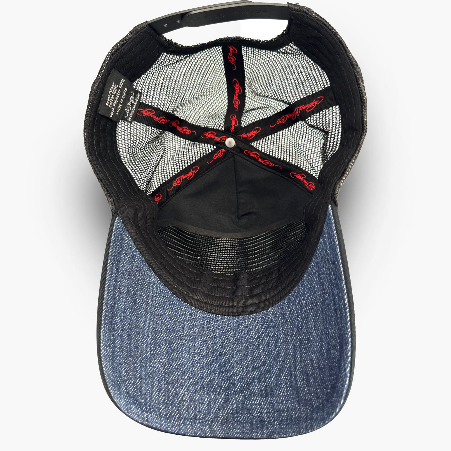 ED HARDY LEOPARD R-STONE CAP - SHOWCASE