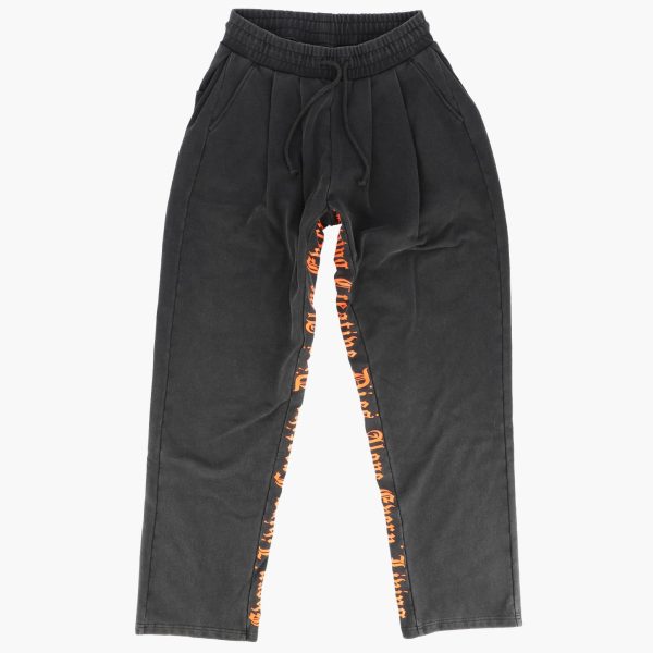 V-LOGO-VLONE PANTS_F