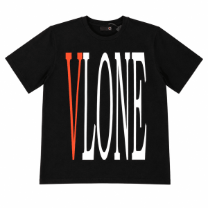 CLASSIC LOGO SS TEE BLACK/ORANGE