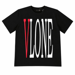 CLASSIC LOGO SS TEE BLACK/RED