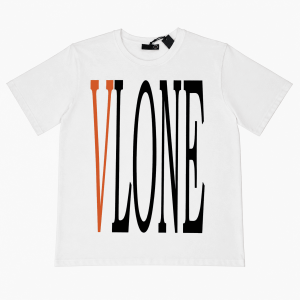 CLASSIC LOGO SS TEE WHITE/ORANGE
