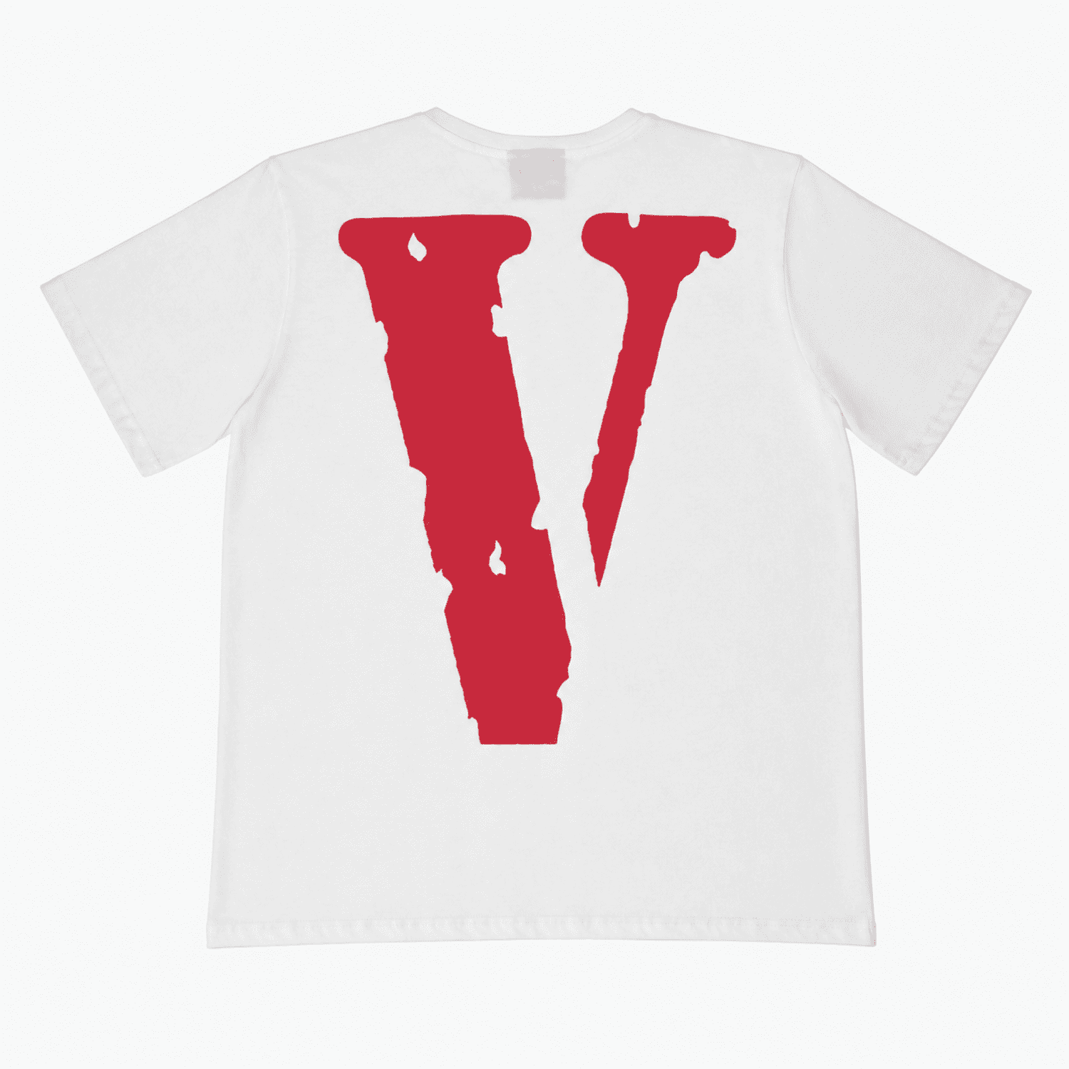 CLASSIC LOGO SS TEE WHITE/TRICOLORE - Image 2